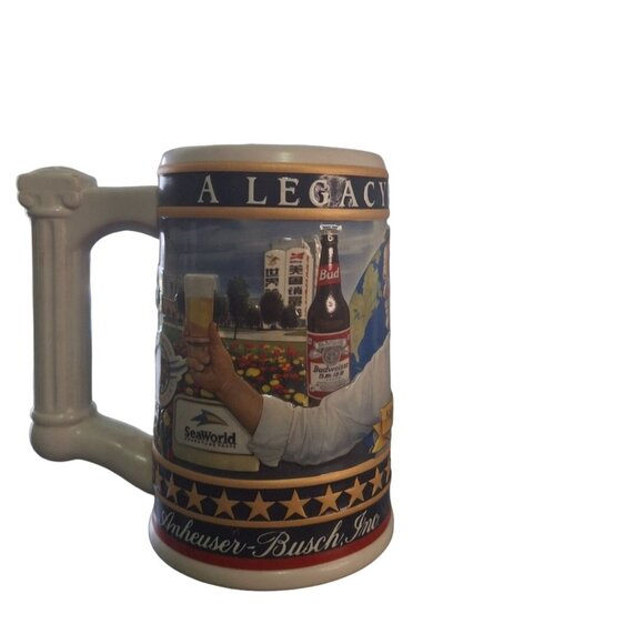 Anheuser-Busch A Legacy of Quality Stein 2005 State Convention 5th of 6 - Picture 4 of 9